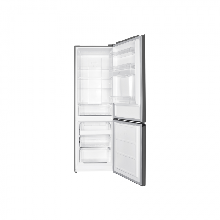 Combina Frigorifică Samus SCX357NFDE, 251L, Full No Frost, Clasa E, Termostat Reglabil, Uși Reversibile, Iluminare LED, Inox [2]