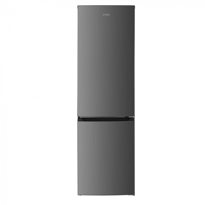 Combina frigorifica Samus SCX526NFC Full No Frost 377L Clasa C Inox Afisaj LED Compartiment Convertibil [2]