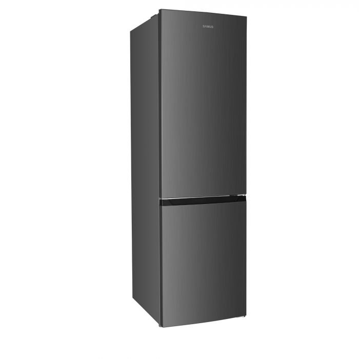 Combina frigorifica Samus SCX526NFC Full No Frost 377L Clasa C Inox Afisaj LED Compartiment Convertibil [1]