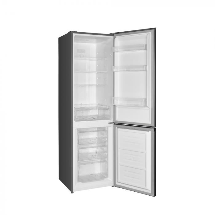 Combina frigorifica Samus SCX526NFC Full No Frost 377L Clasa C Inox Afisaj LED Compartiment Convertibil [4]