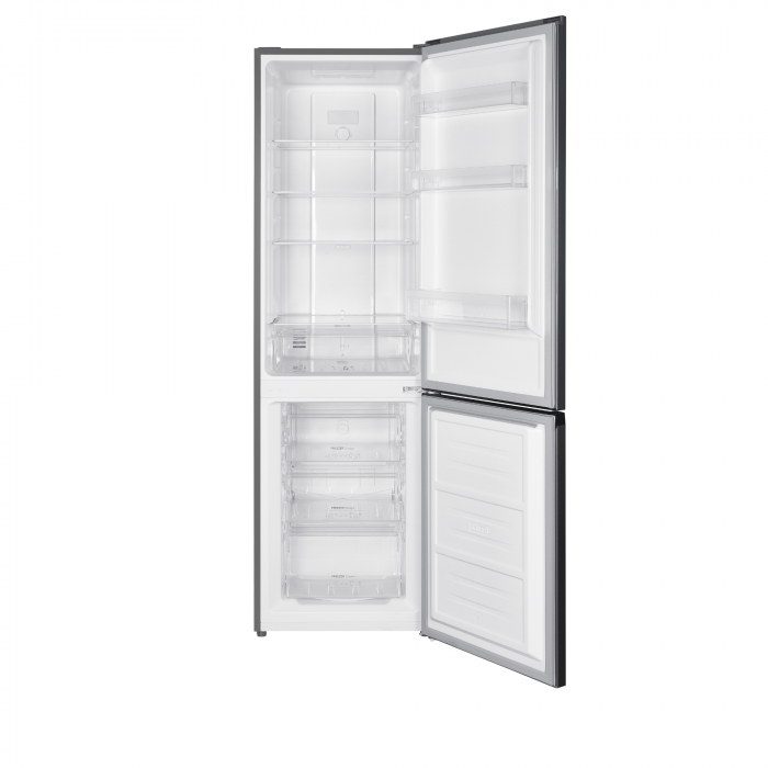 Combina frigorifica Samus SCX526NFC Full No Frost 377L Clasa C Inox Afisaj LED Compartiment Convertibil [3]