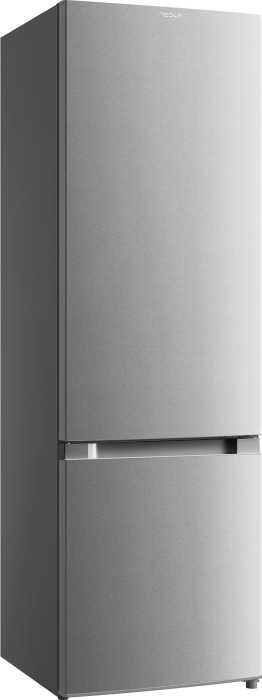Combina frigorifica Tesla RC2600MXE, 262 l, Clasa E, Iluminare LED, H 177 cm, Inox [2]