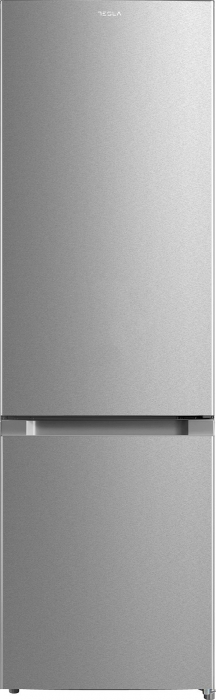 Combina frigorifica Tesla RC2600MXE, 262 l, Clasa E, Iluminare LED, H 177 cm, Inox [1]