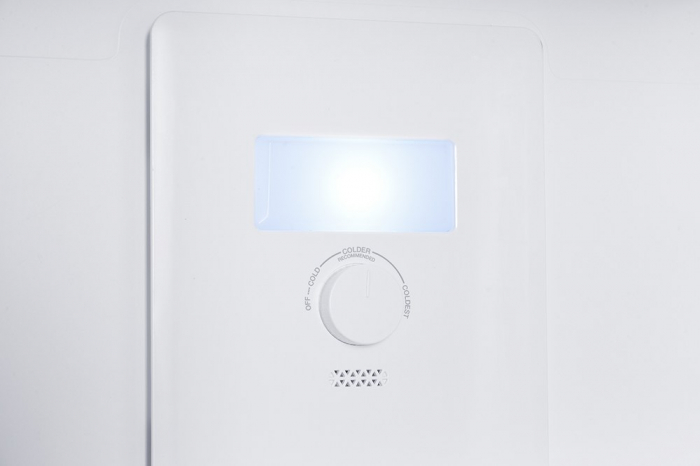 Combina frigorifică Tesla RC3200FHXE, 293L, Total No Frost, Clasa E, Control Electronic, Uși Reversibile, Iluminare LED, Inox [3]