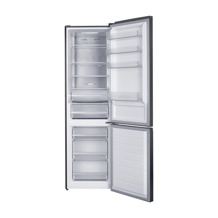 Combina frigorifica Tesla RC3800FHXC, 377 L, Total No Frost, Compresor Inverter, Clasa C, 264 L frigider, 113 L congelator, Metal Cooling, Multi Air Flow, Display electronic, H 200.5 cm, Inox [3]