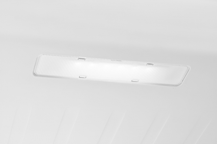 Combina frigorifica Tesla RC3800FMB, 378 l, Clasa E, Total NO Frost, Compresor Inverter, Display LED, H 201 cm, Sticla Neagra [6]