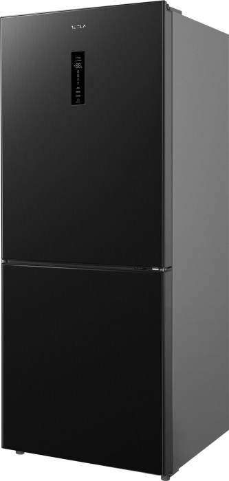 Combina frigorifica Tesla RC4200FTXE, 417 l, Total No Frost, Clasa E, Display extern, Control electronic, lumina LED, H 185 cm, Negru [3]