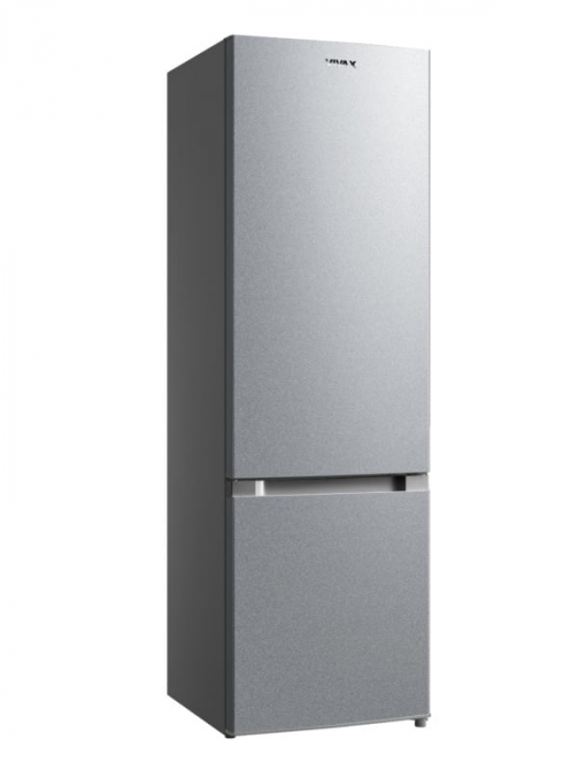 Combina frigorifica VIVAX CF-259ELF S, 262 L, Clasa E, Low Frost, Termostat reglabil, Usi reversibile, H 180 cm, Argintiu [4]