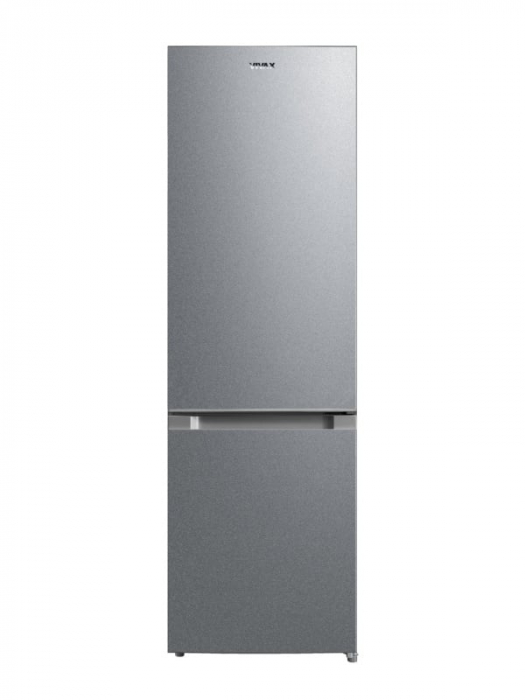 Combina frigorifica VIVAX CF-259ELF S, 262 L, Clasa E, Low Frost, Termostat reglabil, Usi reversibile, H 180 cm, Argintiu [2]