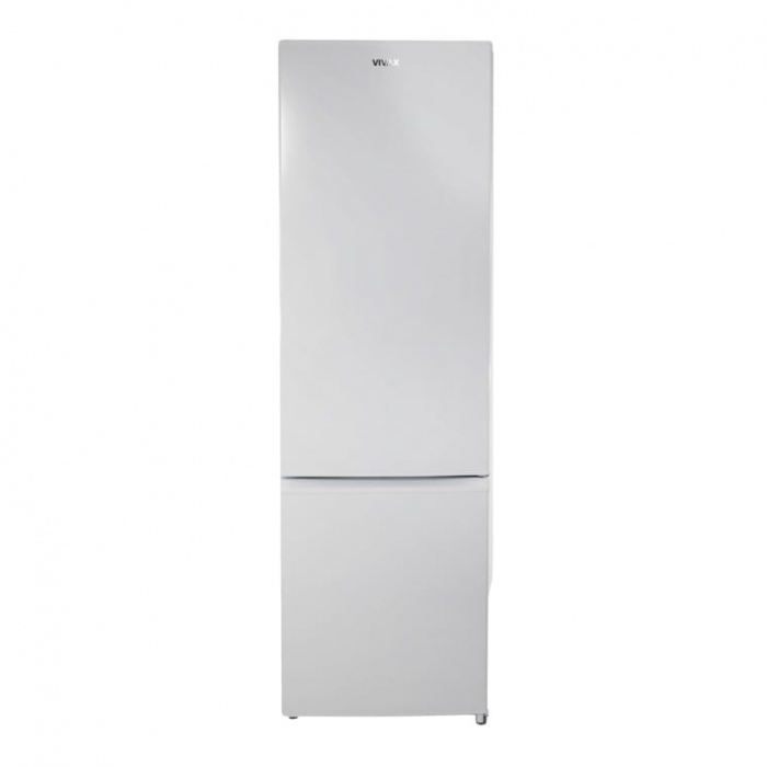 Combina frigorifica VIVAX CF-259ELF W, 262 L, Clasa E, Low Frost, Termostat reglabil, Iluminare LED, Suprafata painted metal, Usi reversibile, H 180 cm, Alb [1]