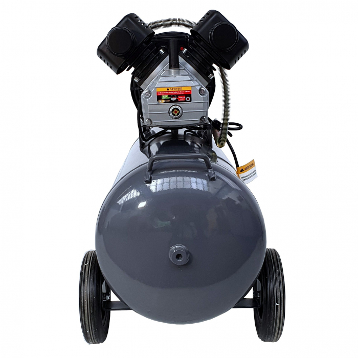 Compresor aer Stager HM3100V, 100L, 8bar, 356L/min, monofazat, angrenare directa [4]