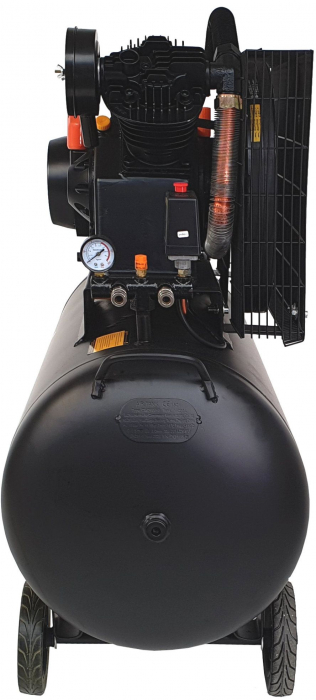 Compresor aer Stager HMV0.6/200-10, 200L, 10bar, 600L/min, trifazat, angrenare curea [4]