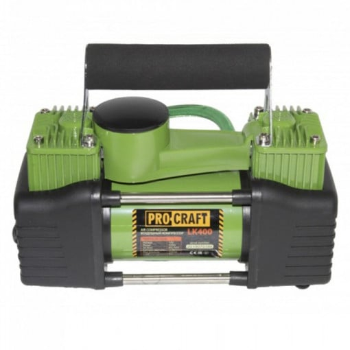 Compresor auto Procraft LK400 LK400, 25 A, 80 L/MIN, 25 ATMOSFERE, 276W [3]
