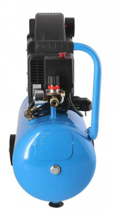 Compresor cu piston - Blue Series 1.1kW, 150L/min - Rezervor 24 Litri - AirPress-HL150/24-36744E [2]