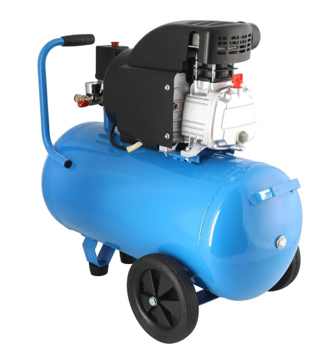 Compresor cu piston - Blue Series 1.5kW, 157L/min - Rezervor 50 Litri - AirPress-HL275/50-36856 [5]