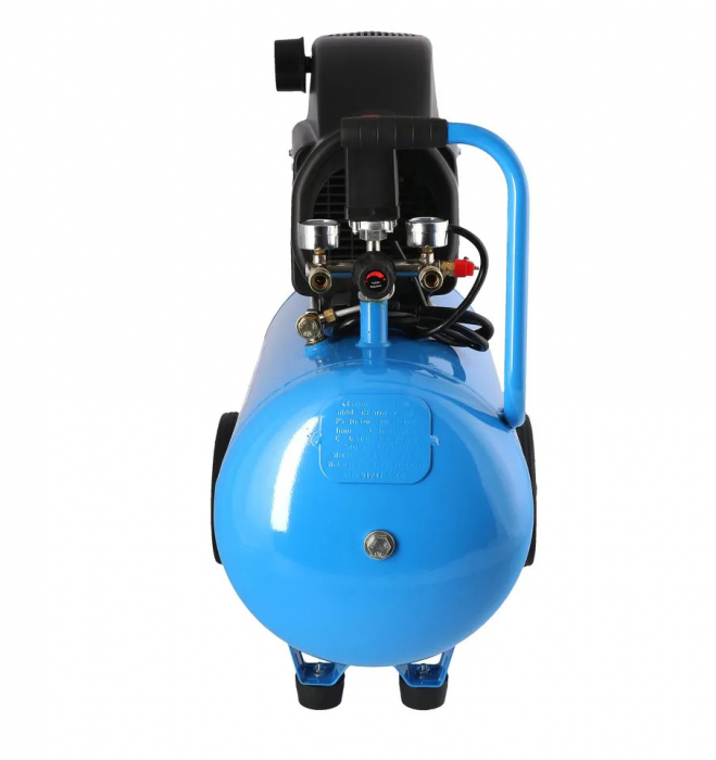 Compresor cu piston - Blue Series 1.5kW, 157L/min - Rezervor 50 Litri - AirPress-HL275/50-36856 [4]