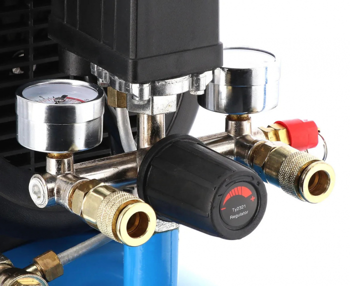 Compresor cu piston - Blue Series 1.5kW, 157L/min - Rezervor 50 Litri - AirPress-HL275/50-36856 [6]