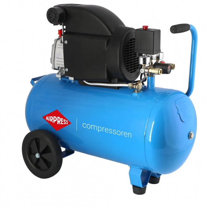 Compresor cu piston - Blue Series 1.5kW, 157L/min - Rezervor 50 Litri - AirPress-HL275/50-36856 [3]