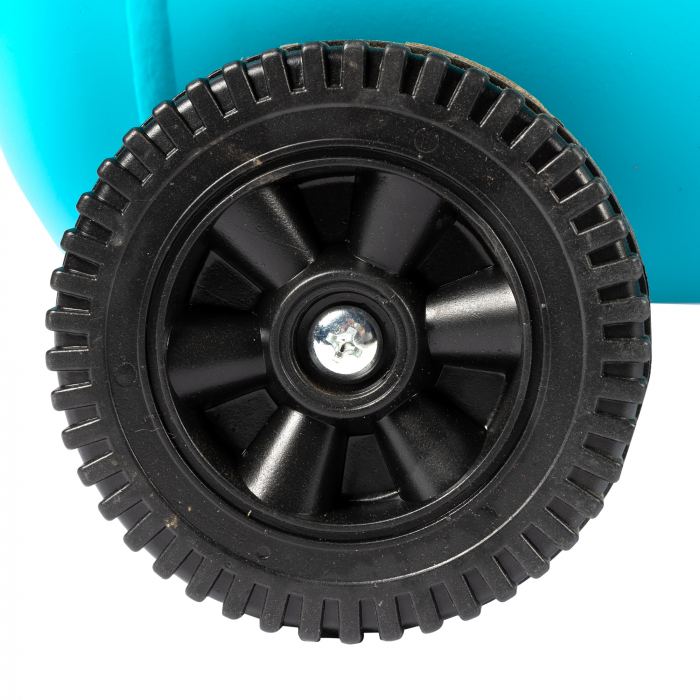 Compresor cu ulei, 1680 W, 50 l, debit 206L/min, 8 bar, 2 prize de aer,  Detoolz [7]