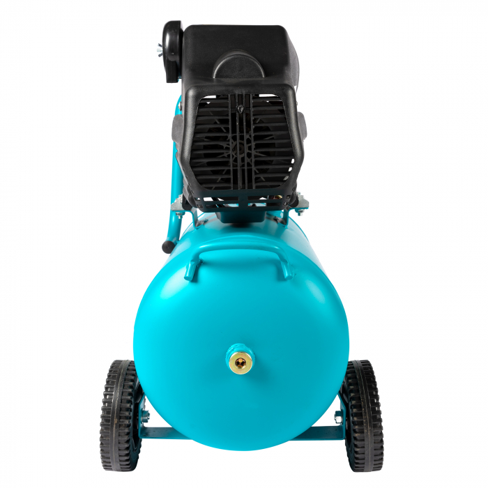 Compresor cu ulei, 1680 W, 50 l, debit 206L/min, 8 bar, 2 prize de aer,  Detoolz [12]