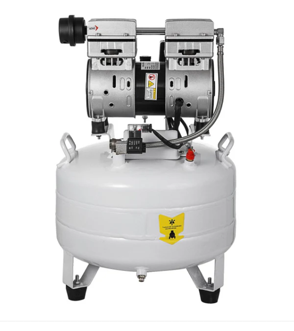 Compresor de Aer Fara Ulei Vertical, 30L, 550W, 8 Bar, 106 l/min – Silențios, Portabil, Eficient [3]