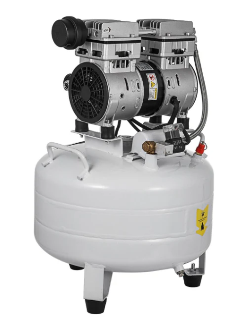 Compresor de Aer Fara Ulei Vertical, 30L, 550W, 8 Bar, 106 l/min – Silențios, Portabil, Eficient [2]