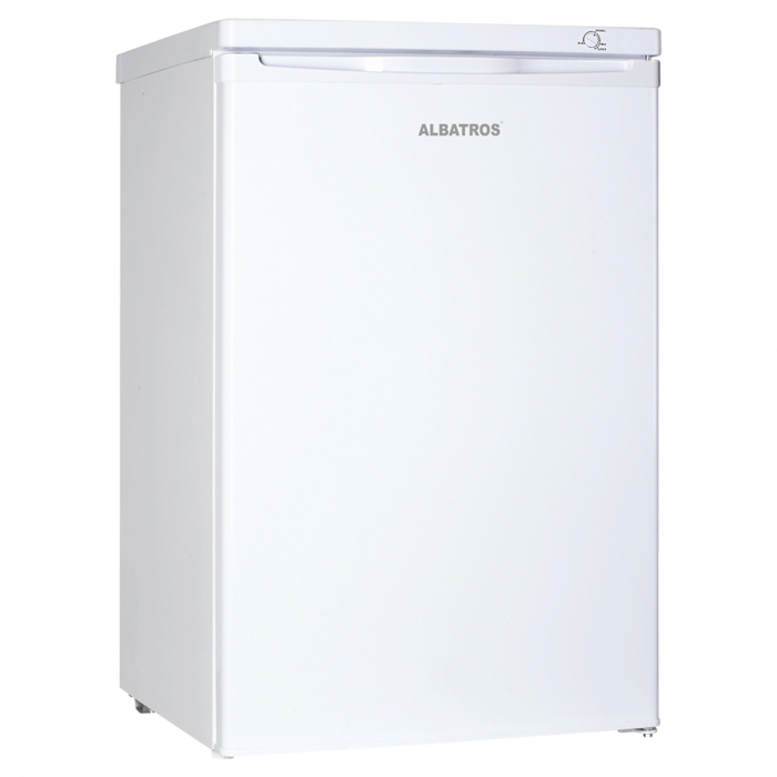 Congelator Albatros CA124E, 91 L, Clasa energetica E, Termostat reglabil, 4 sertare, inaltime 85 cm, Alb [2]