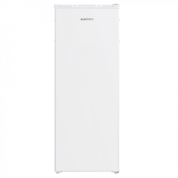 Congelator Albatros CA215NE 185L – 4 Sertare Transparențe, 1 Raft Glisant, Clasa Energetică E, Capacitate Congelare 7.8 kg/24h, Termostat Reglabil, Dezghețare Manuală, Ușă Reversibilă, Picioare Reglab [2]