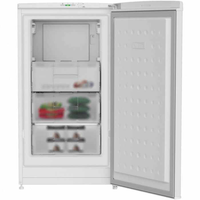 Congelator Arctic AC135M41W, 117 l, 3 sertare, Clasa E, Fast Freeze XL Zone, H 102 cm, Alb [2]