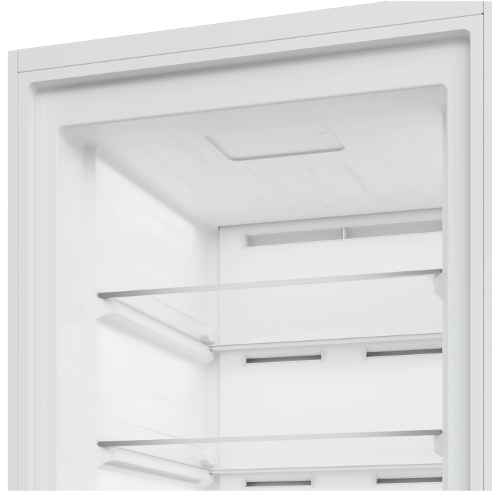 Congelator Beko B5RFNE314W, 286 l, 8 sertare, Clasa E, No Frost, Compresor ProSmart Inverter, Compartiment MaxStore, Usi reversibile, Rafturi usa, H 186.5 cm, Alb [4]