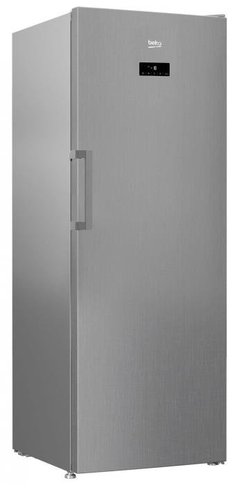 Congelator Beko RFNE448E41XB, 404 l, Clasa E, No Frost, Display LED, H 191.2 cm, Argintiu [2]