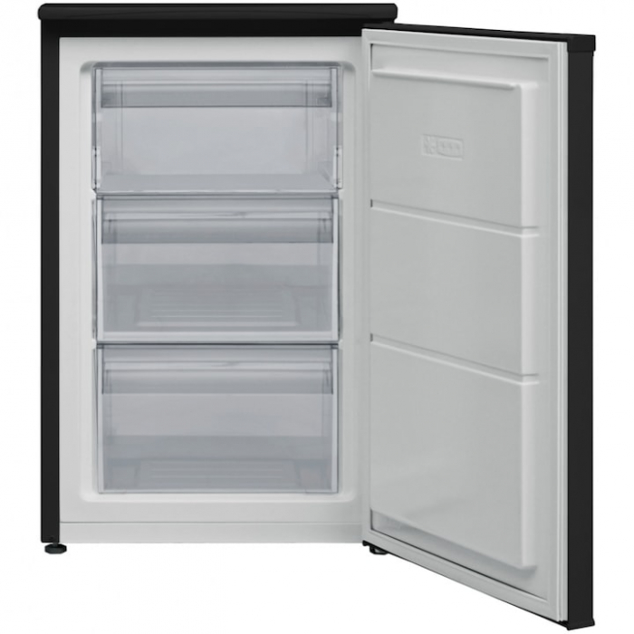Congelator Heinner HFF-V102BKE++, 103 l, Clasa E, Control mecanic, H 83.8 cm, Negru [2]