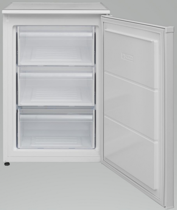 Congelator Heinner HFF-V102E++, 103 l, 3 sertare, Clasa E, Control mecanic, H 83.8 cm, Alb [2]