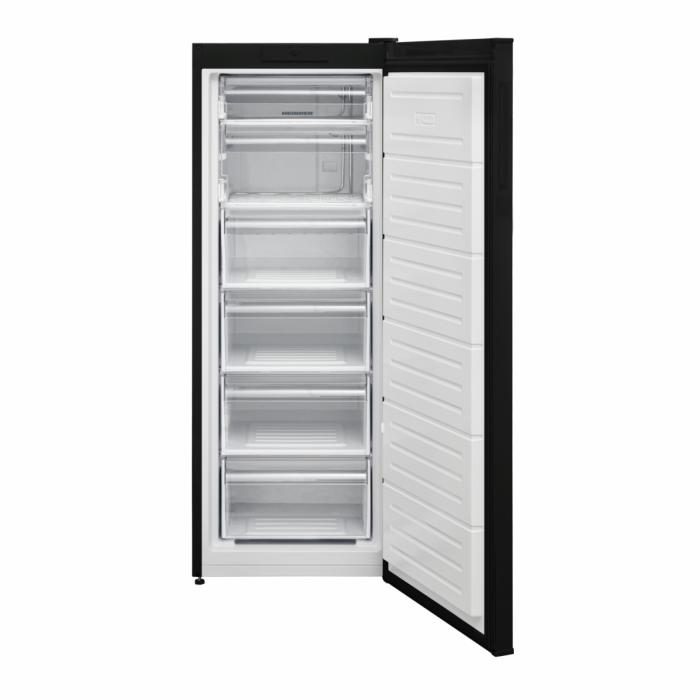 Congelator Heinner HFF-V188BKE, 188 l, 6 sertare, Clasa E, Control mecanic, Negru [1]