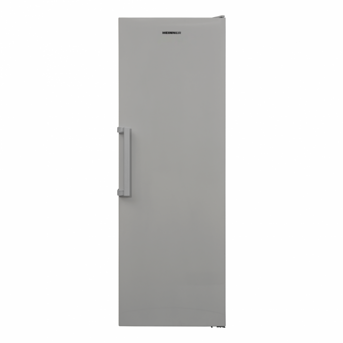 Congelator Heinner HFF-V280NFSE++, 280L, No Frost, 7 Sertare, Control Electronic, Freezer Shield, Clasa E, Argintiu [1]