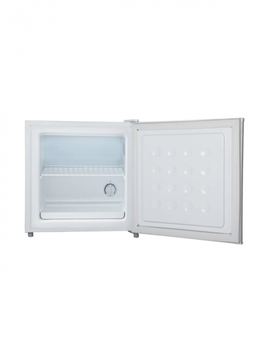 Congelator minibar VIVAX MFR-32E, 31L, Clasa E, Termostat reglabil, Usa reversibila, Suprafata painted metal, Raft metalic, H 50 cm, Alb [2]