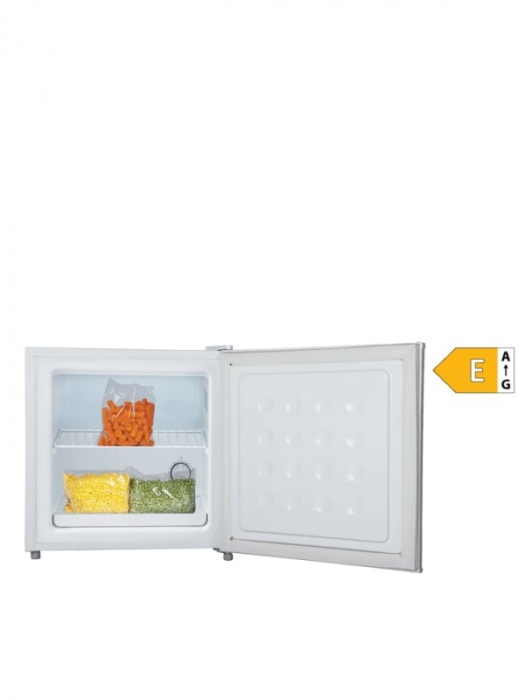 Congelator minibar VIVAX MFR-32E, 31L, Clasa E, Termostat reglabil, Usa reversibila, Suprafata painted metal, Raft metalic, H 50 cm, Alb [7]