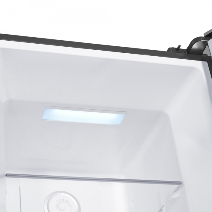 Congelator Samus SCXE346NFE, 274 litri, Full No Frost, clasa E, inaltime 185 cm, Multi Air Flow, compartiment Jumbo Box, afisaj LED, iluminare LED, Argintiu [3]