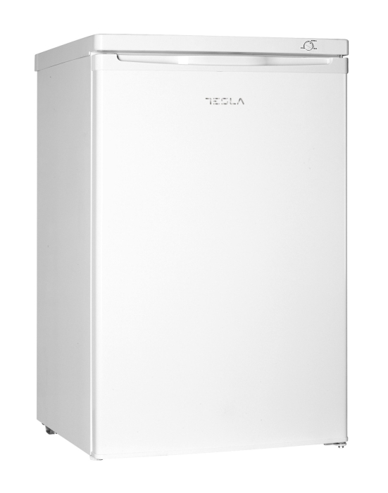 Congelator vertical 91 L, Dezghețare manuală, 3 sertare, Clasa E, Alb [2]