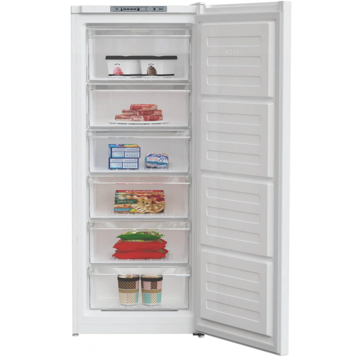 Congelator vertical Arctic AC54210M40W, 6 sertare, 168 l, Clasa E, H 135.7 cm, Alb [4]