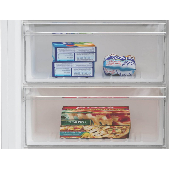 Congelator vertical Arctic AC54210M40W, 6 sertare, 168 l, Clasa E, H 135.7 cm, Alb [6]