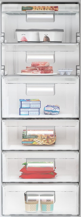 Congelator vertical Arctic AC60250M40W, 59.5 x 59.2 x 150.8 cm,Usa reversibila, Termostat ajustabil, Fast Freeze, Alb [3]