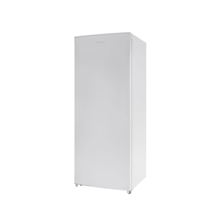 Congelator vertical Daewoo, de tip Static, capacitate neta 160L, 5 sertare, control mecanic al temperaturii, clasa energetica E, culoare Alb [5]