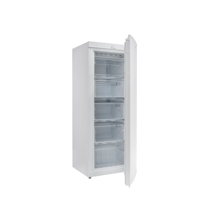 Congelator vertical Daewoo, de tip Static, capacitate neta 160L, 5 sertare, control mecanic al temperaturii, clasa energetica E, culoare Alb [4]