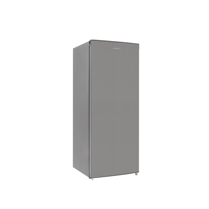 Congelator vertical Daewoo, de tip Static, capacitate neta 160L, 5 sertare, control mecanic al temperaturii, clasa energetica E, culoare Inox [3]