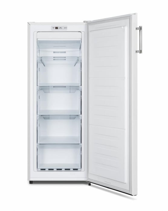 Congelator Vertical HEINNER HFF-HS155NFE++, 155L, Clasa E, Dezghețare Automată, LCD Display, Alarmă Ușă Deschisă, Alb [2]