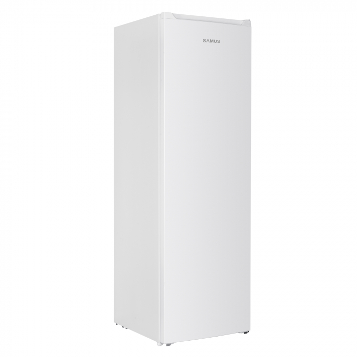 Congelator Vertical Samus SCGWE336NFE, Full No Frost, 204 l, Display LED, Super Freeze, Alb [3]