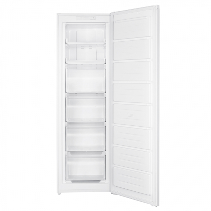 Congelator Vertical Samus SCGWE336NFE, Full No Frost, 204 l, Display LED, Super Freeze, Alb [4]