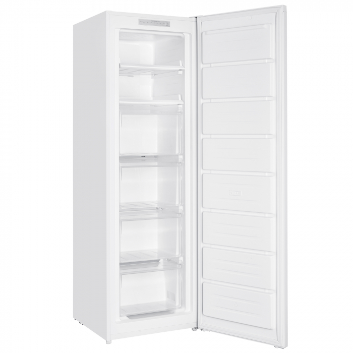 Congelator Vertical Samus SCGWE336NFE, Full No Frost, 204 l, Display LED, Super Freeze, Alb [1]