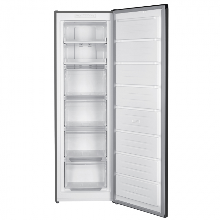 Congelator vertical Samus SCGXE336NFE Full No Frost 204 litri inox silver [4]